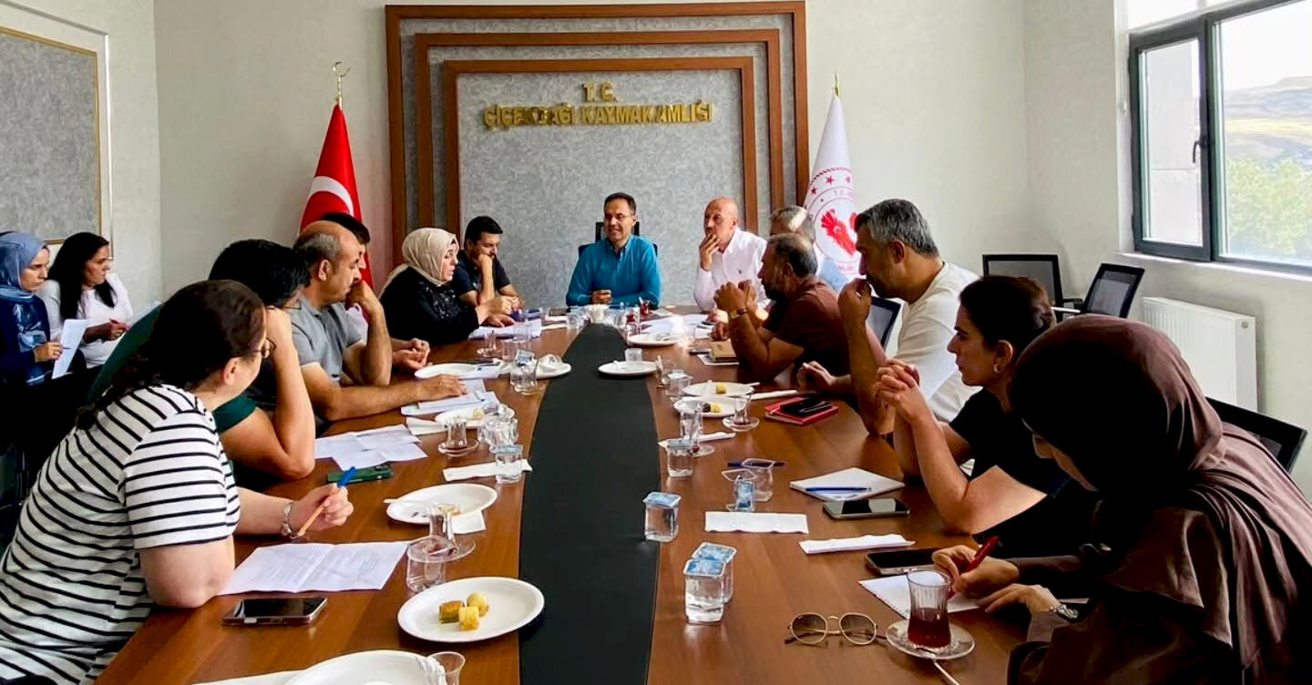 Çiçekdağı’nda Yeni Eğitim Yılı Öncesi Toplantı (4)