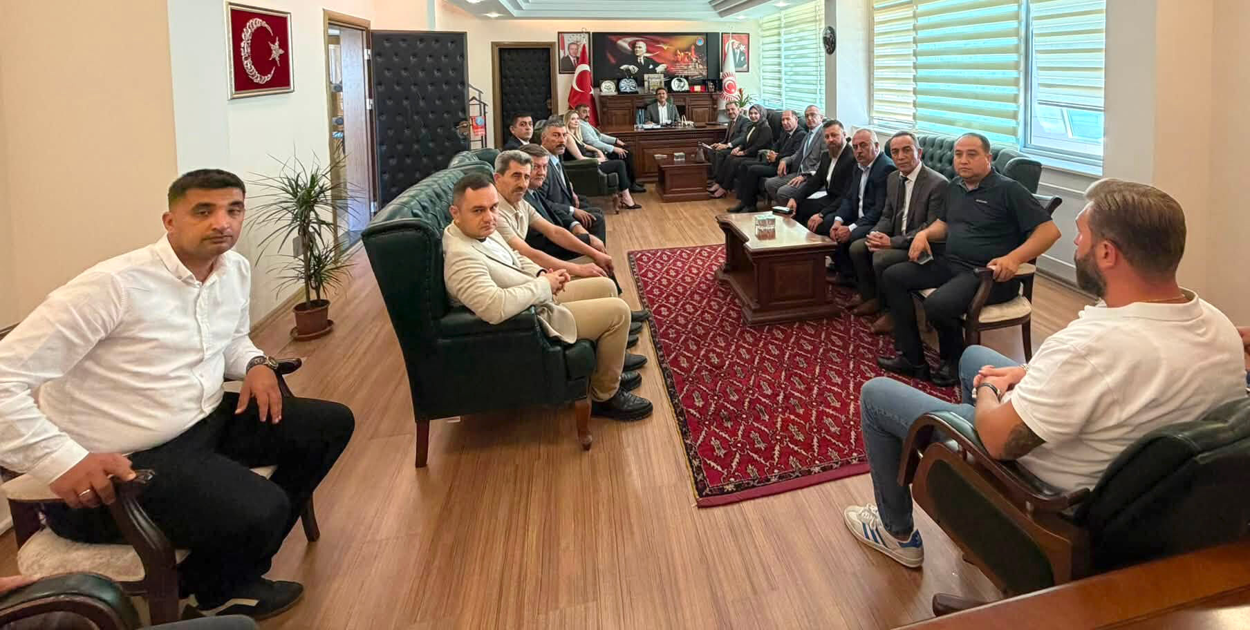 Cumhur İttifakı’ndan Kırşehir Için Ortak Akıl Ve Hizmet Vurgusu (2)