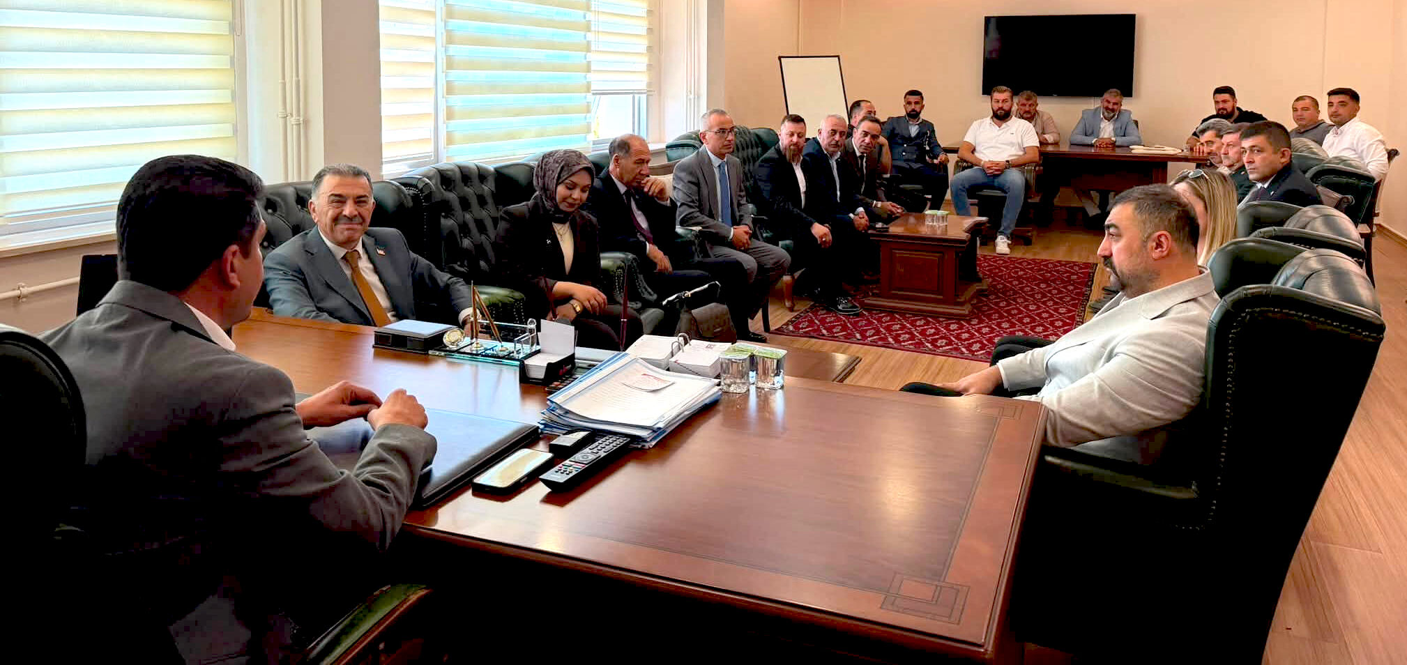 Cumhur İttifakı’ndan Kırşehir Için Ortak Akıl Ve Hizmet Vurgusu (3)
