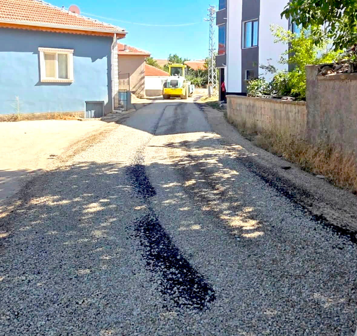 Dulkadirli Karaisa’da Yol Çalışması Hız Kazandı (4)