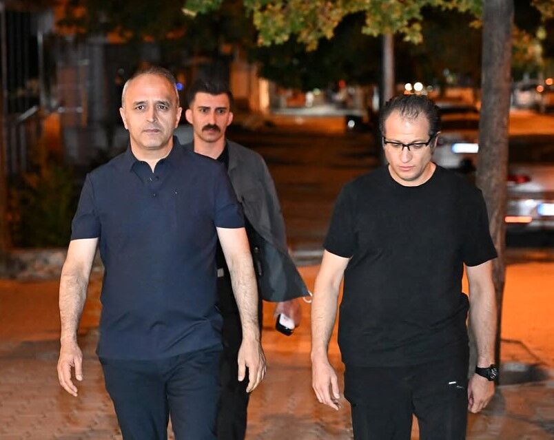 Emniyet Müdürü Görücü, Medrese Mahallesi'nde Denetim Yaptı (2)