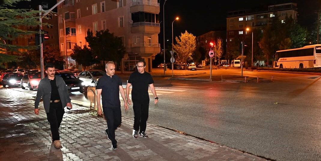 Emniyet Müdürü Görücü, Medrese Mahallesi'nde Denetim Yaptı (3)