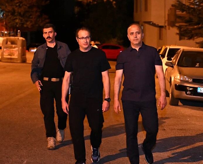 Emniyet Müdürü Görücü, Medrese Mahallesi'nde Denetim Yaptı (5)