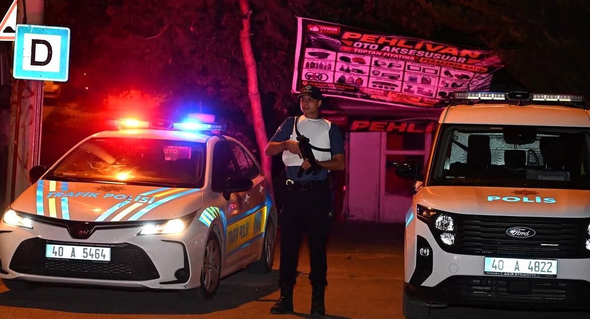 Emniyet Müdürü Görücü, Medrese Mahallesi'nde Denetim Yaptı (7)