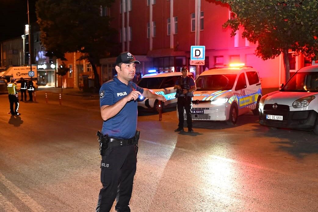 Emniyet Müdürü Görücü, Medrese Mahallesi'nde Denetim Yaptı (8)