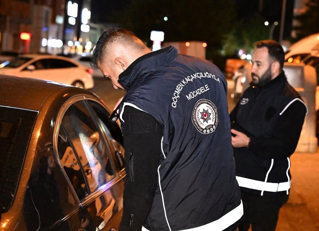 Emniyet Müdürü Görücü, Medrese Mahallesi'nde Denetim Yaptı (9)