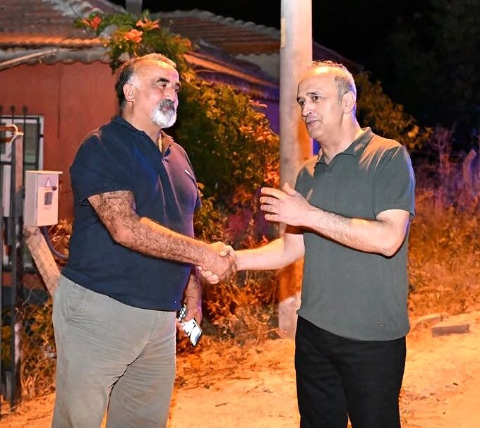 Emniyet Müdürü Görücü’den Güldiken Mahallesi’nde Gece Denetimi (1)