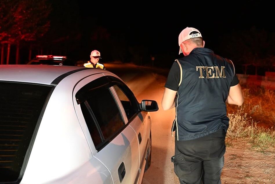Emniyet Müdürü Görücü’den Güldiken Mahallesi’nde Gece Denetimi (2)