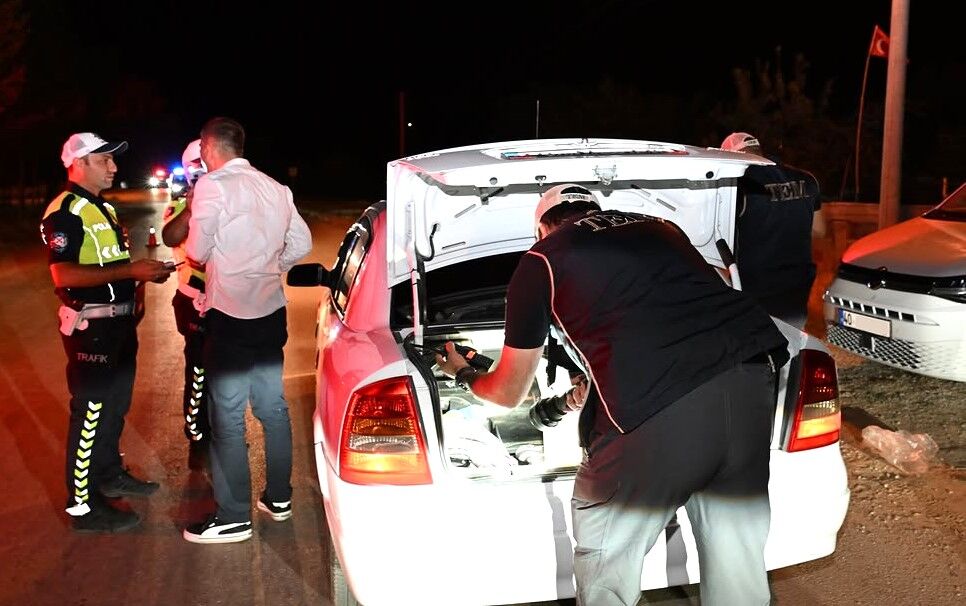 Emniyet Müdürü Görücü’den Güldiken Mahallesi’nde Gece Denetimi (3)