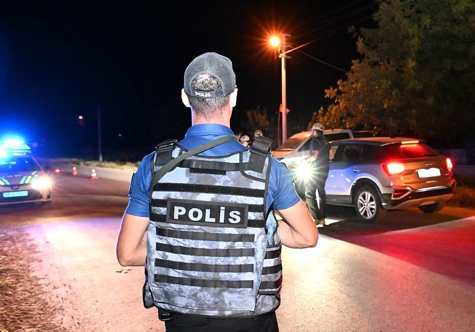 Emniyet Müdürü Görücü’den Güldiken Mahallesi’nde Gece Denetimi (5)