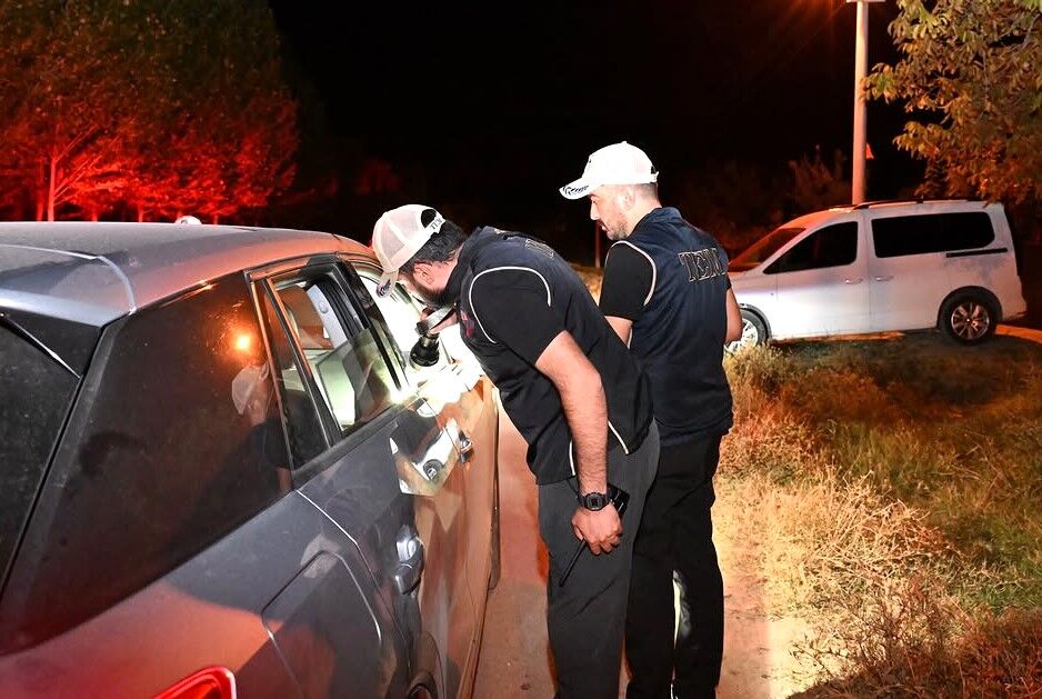 Emniyet Müdürü Görücü’den Güldiken Mahallesi’nde Gece Denetimi (6)