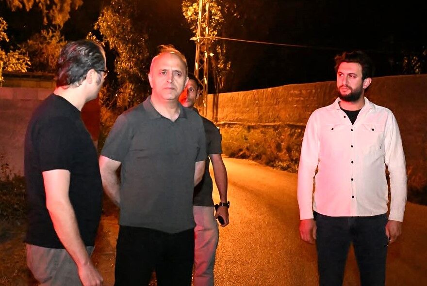 Emniyet Müdürü Görücü’den Güldiken Mahallesi’nde Gece Denetimi (8)
