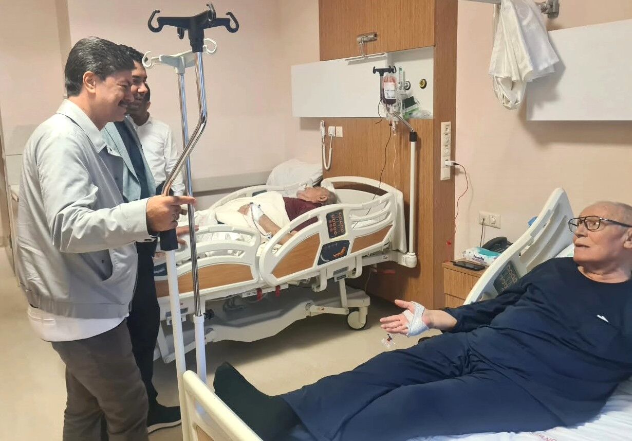 Erkan, Sağlık Hizmetlerini Ve Ilçe Çalışmalarını Değerlendirildi (1)