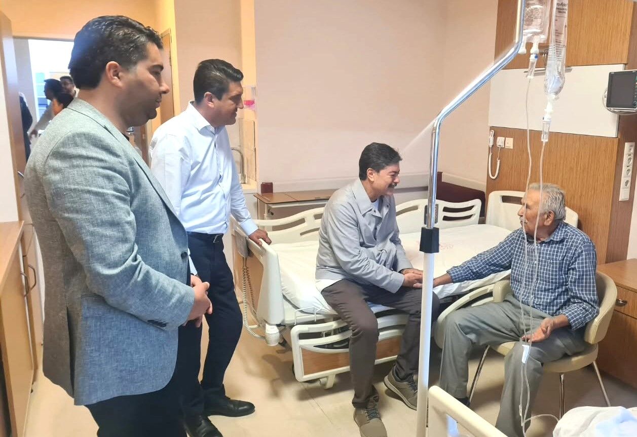 Erkan, Sağlık Hizmetlerini Ve Ilçe Çalışmalarını Değerlendirildi (2)