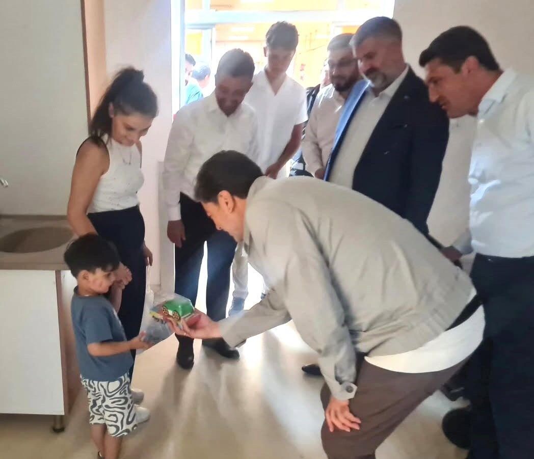 Erkan, Sağlık Hizmetlerini Ve Ilçe Çalışmalarını Değerlendirildi (3)