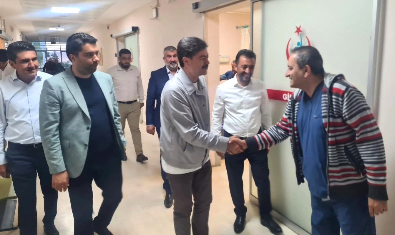 Erkan, Sağlık Hizmetlerini Ve Ilçe Çalışmalarını Değerlendirildi (4)