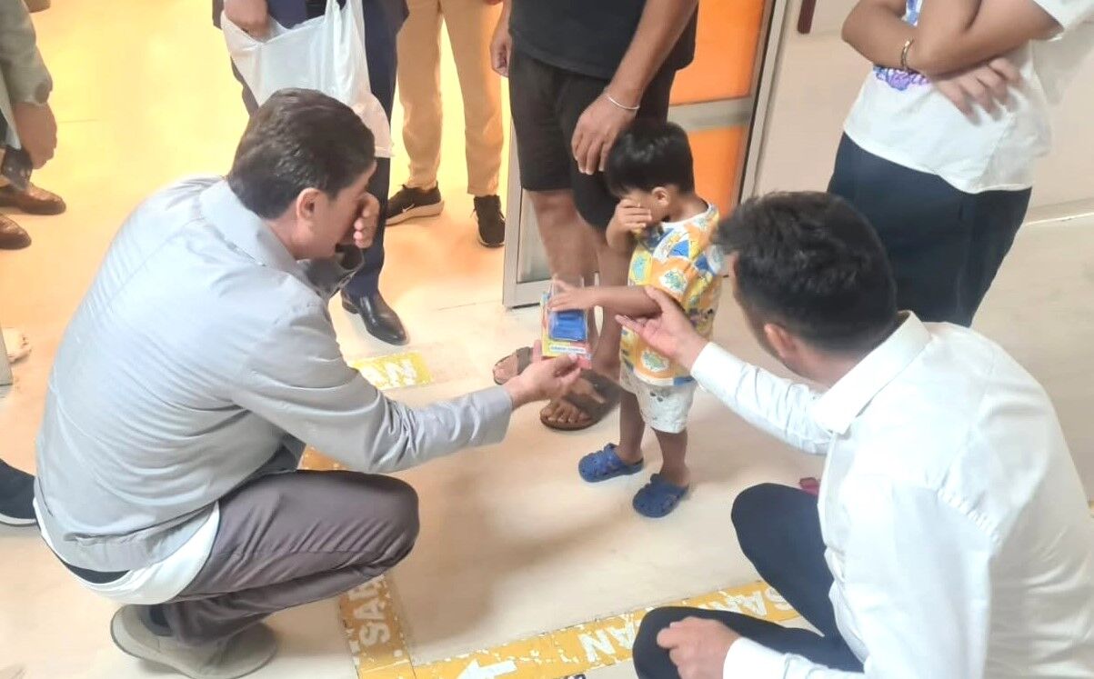Erkan, Sağlık Hizmetlerini Ve Ilçe Çalışmalarını Değerlendirildi (6)