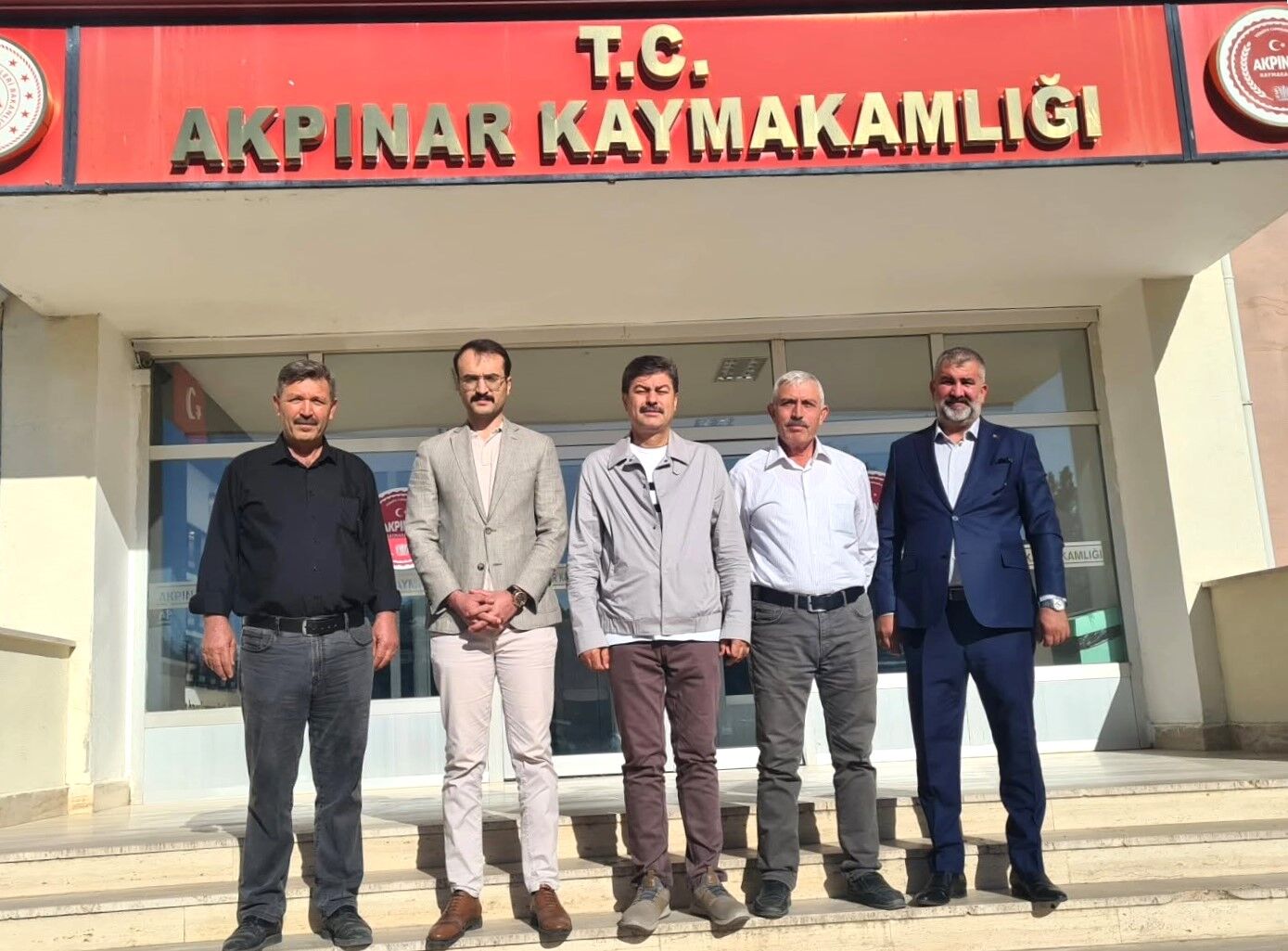 Erkan, Sağlık Hizmetlerini Ve Ilçe Çalışmalarını Değerlendirildi (7)