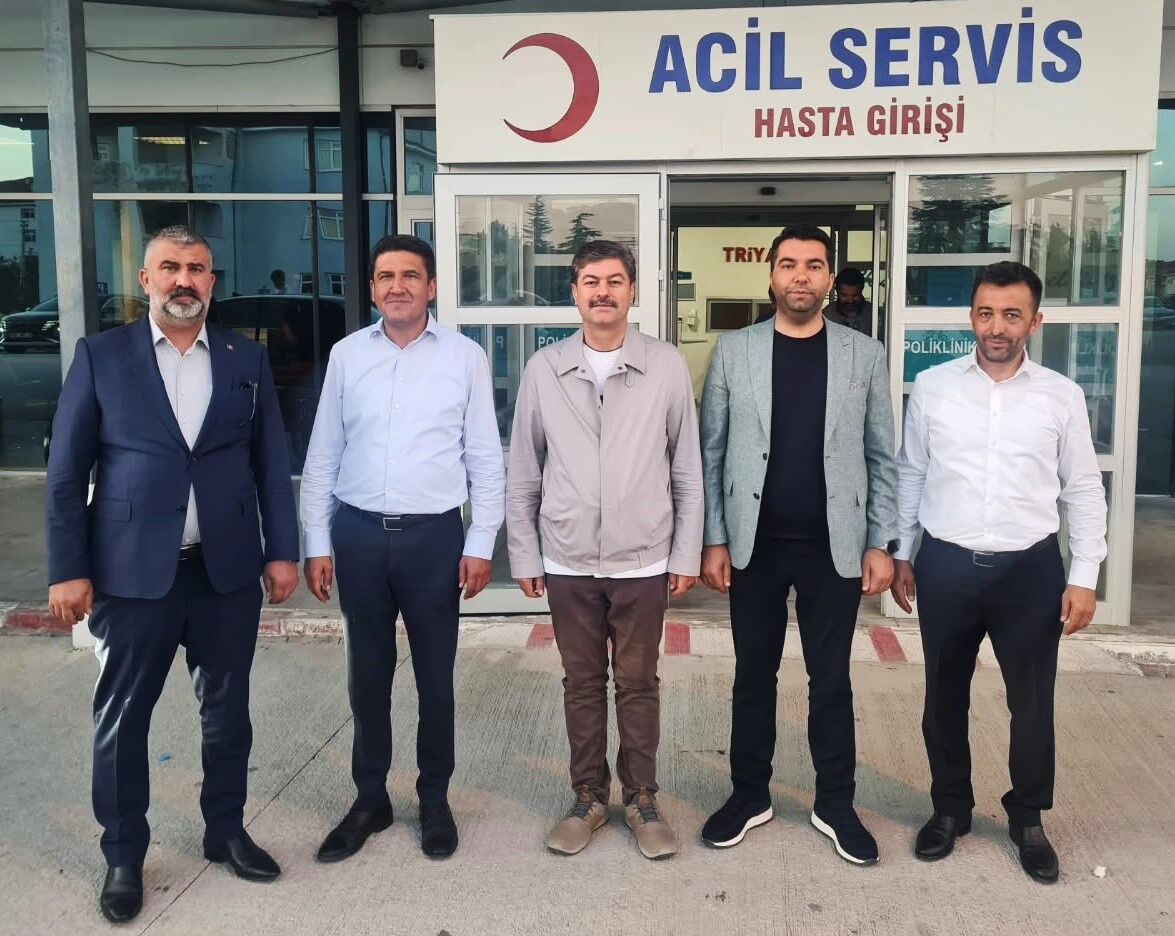 Erkan, Sağlık Hizmetlerini Ve Ilçe Çalışmalarını Değerlendirildi (9)