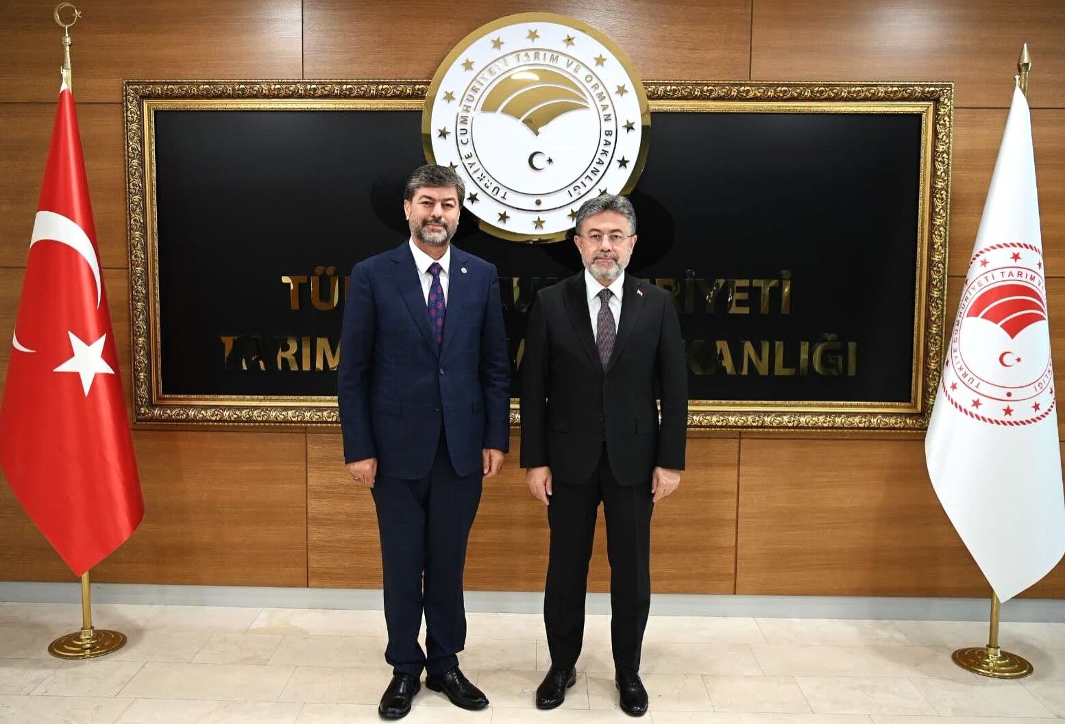 Erkan’dan Tarım Bakanı Yumaklı’ya Kırşehir Daveti