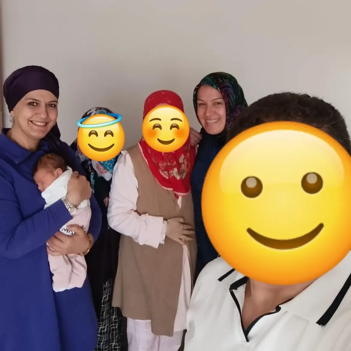 Gebe Okulu Ebeleri Kırşehir’de Ailelerin Kapısını Çaldı