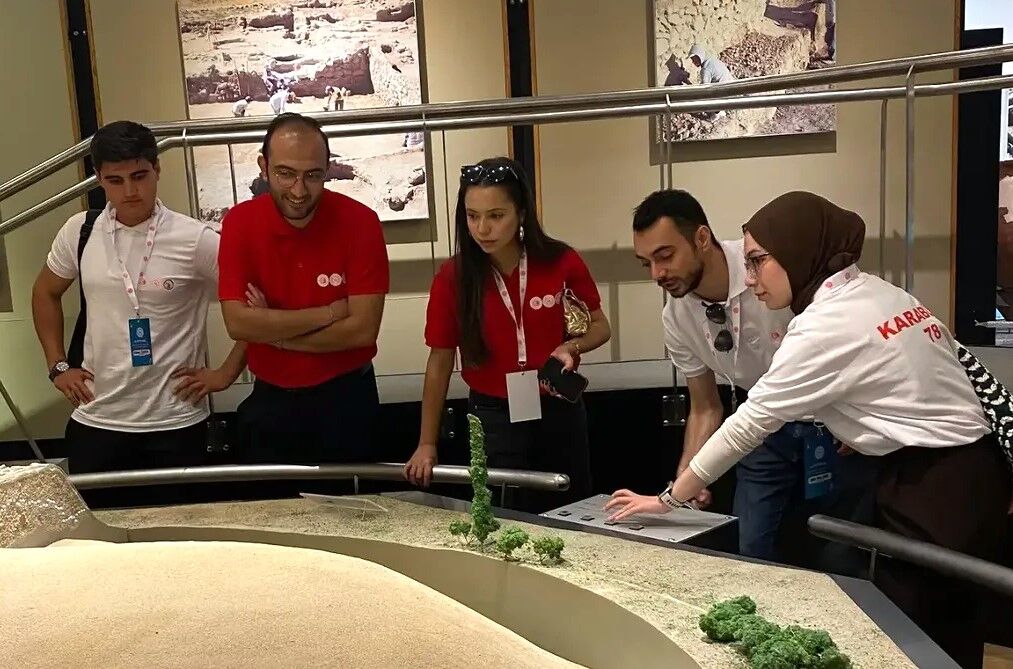 Genç Ahiler Kırşehir'in Tarihi Ve Kültürel Mirasını Keşfetti (4)