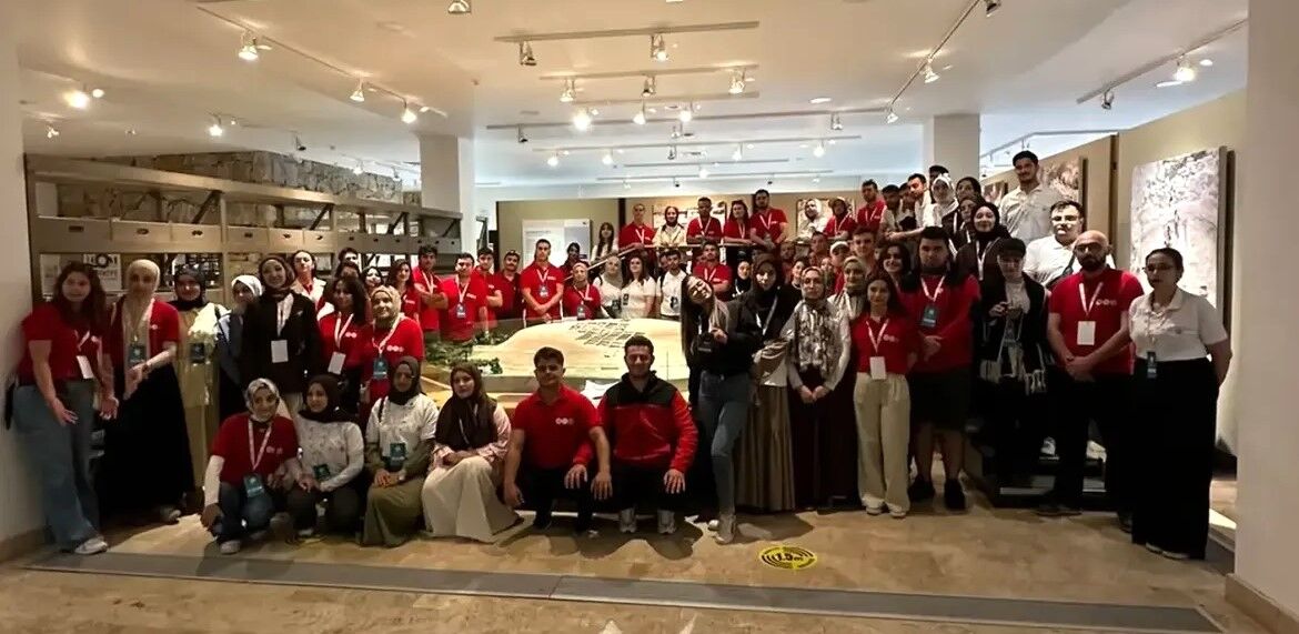 Genç Ahiler Kırşehir'in Tarihi Ve Kültürel Mirasını Keşfetti (6)