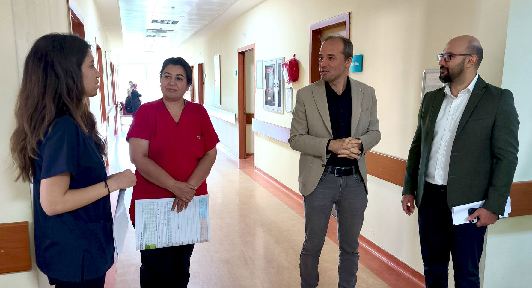 Hastane Yönetimi Sahaya Indi! Kırşehir’de Birimlerde Inceleme (1)