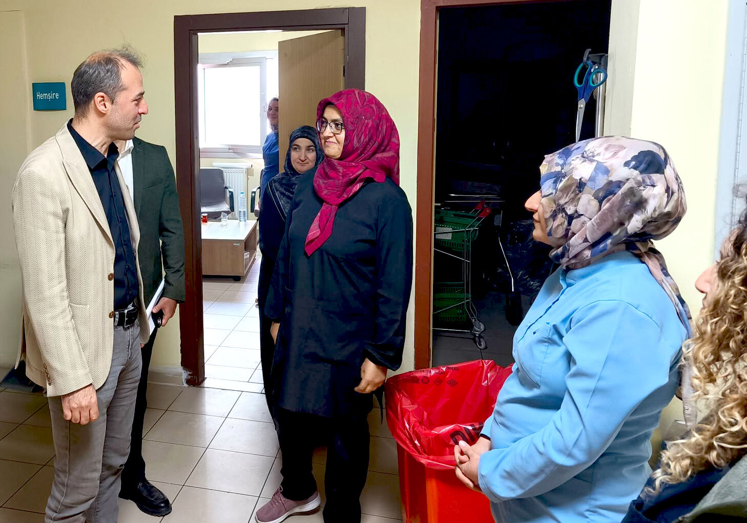 Hastane Yönetimi Sahaya Indi! Kırşehir’de Birimlerde Inceleme (2)