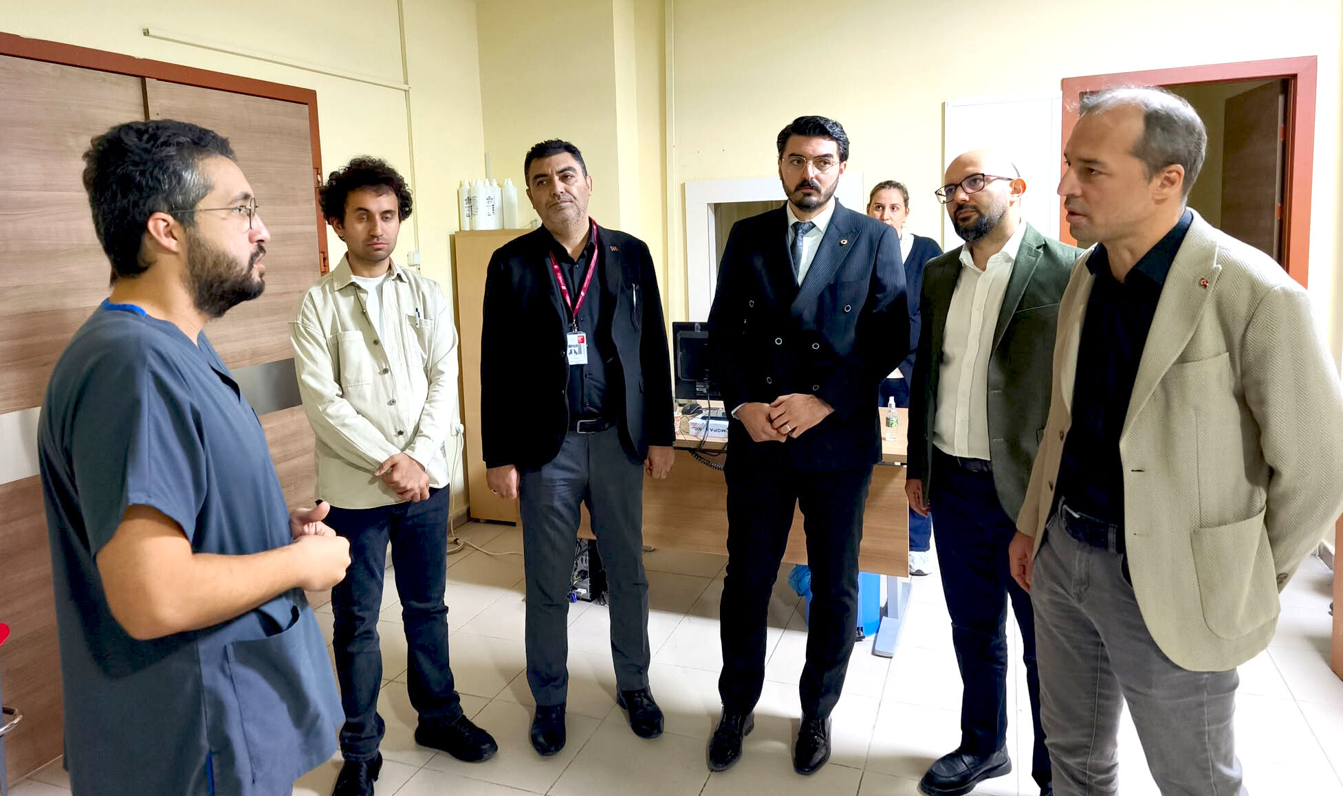 Hastane Yönetimi Sahaya Indi! Kırşehir’de Birimlerde Inceleme (3)
