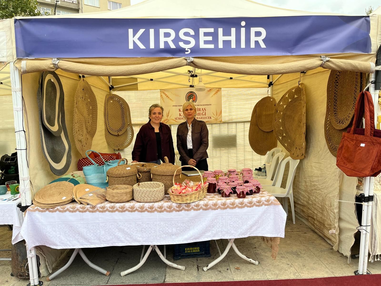 Horasan Buğdayının Lezzeti Fuarda Sergilendi (1)