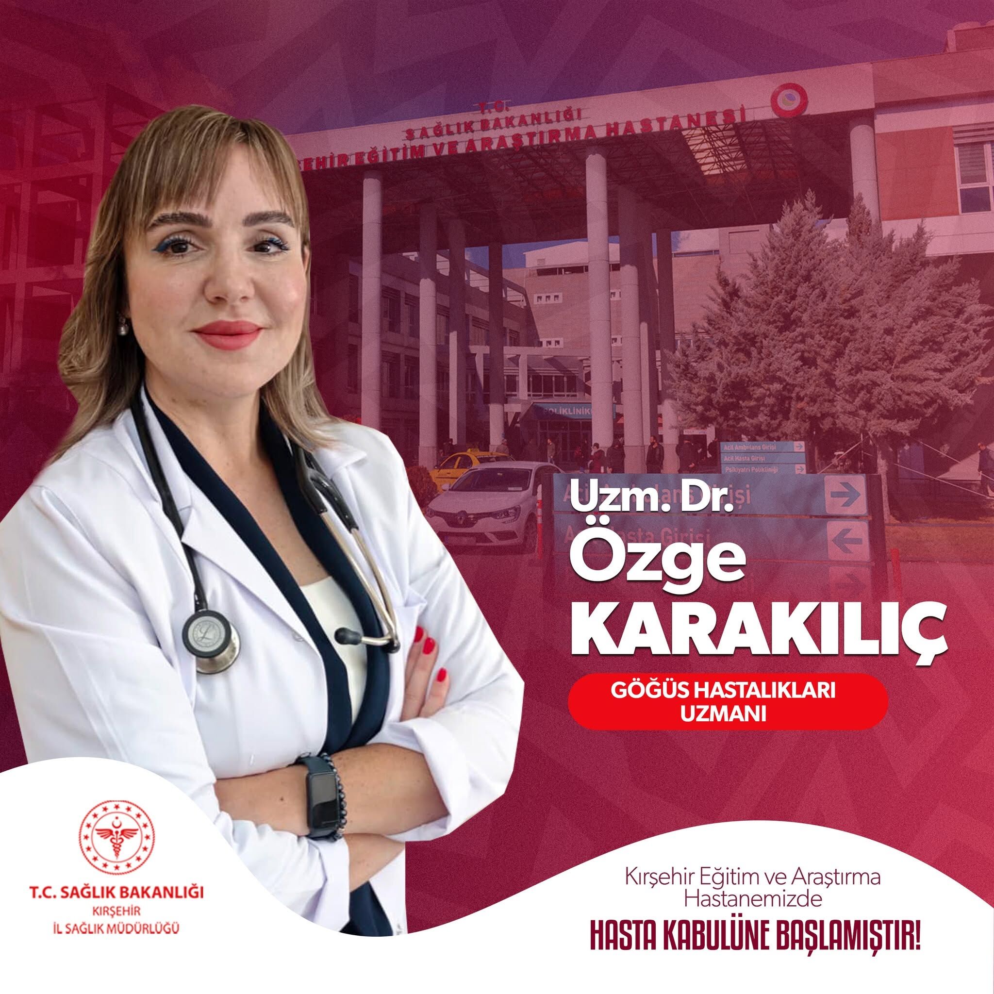 İki Yeni Uzman Hekim Göreve Başladı (2)