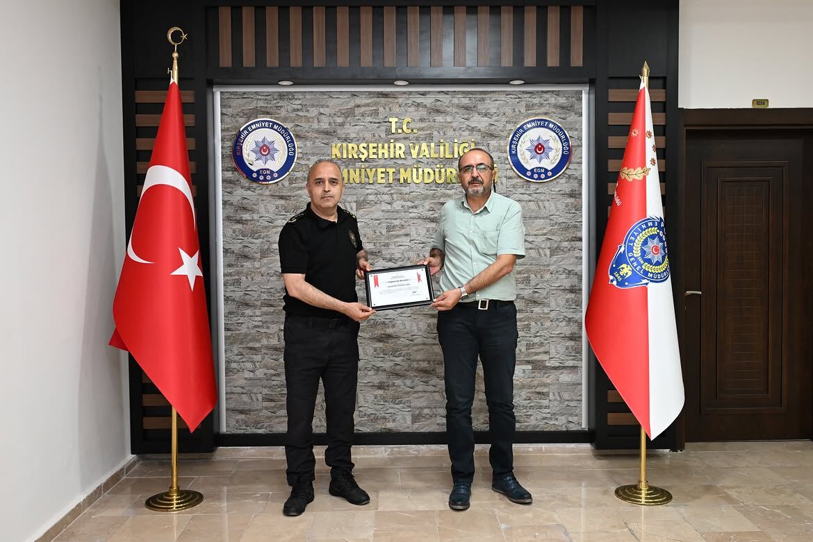 İl Emniyet Müdürümüz Sayın Dr. @Mesutgorucuresmi, Teşkilatımıza Uzun Yıllar Özveriyle Hizmet Ede (4)