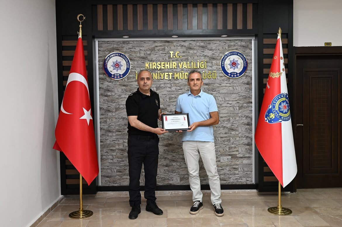 İl Emniyet Müdürümüz Sayın Dr. @Mesutgorucuresmi, Teşkilatımıza Uzun Yıllar Özveriyle Hizmet Ede (5)