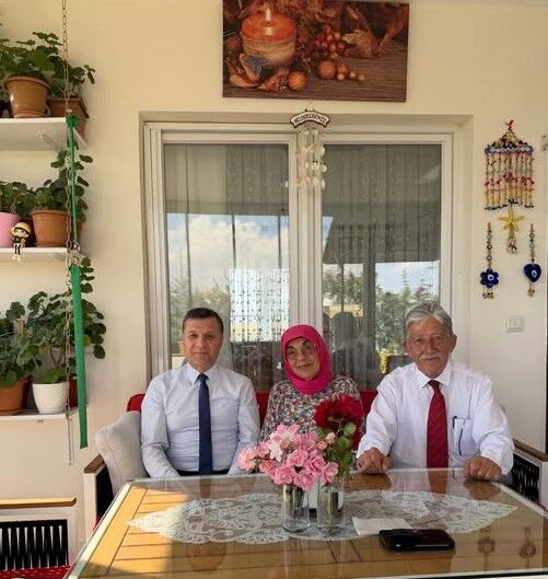 İl Müdürü Bilgiç, Gazileri Yalnız Bırakmadı (1)