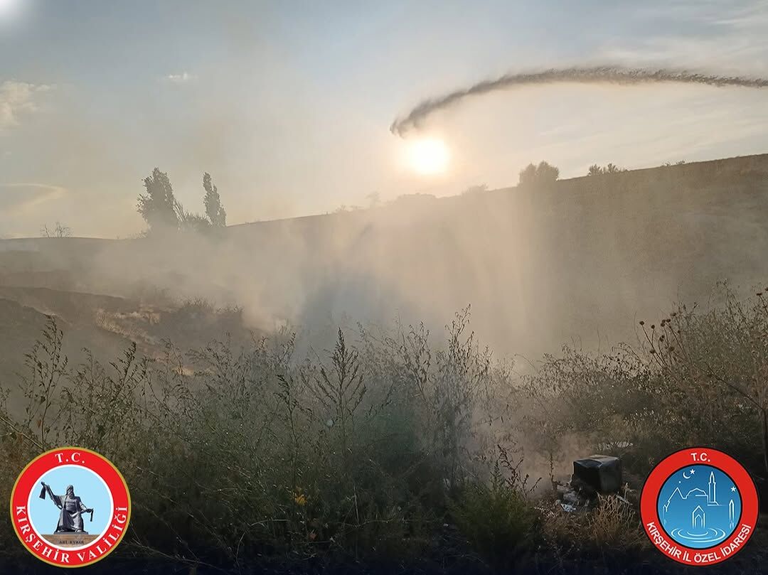 İl Özel İdaresi Kırsal Alanlardaki Yangınlara Müdahale Ediyori̇l Özel İdaresi, Kırsal Alanlarda M (1)