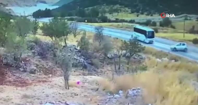 Nurdağı yolunda katliam gibi kaza