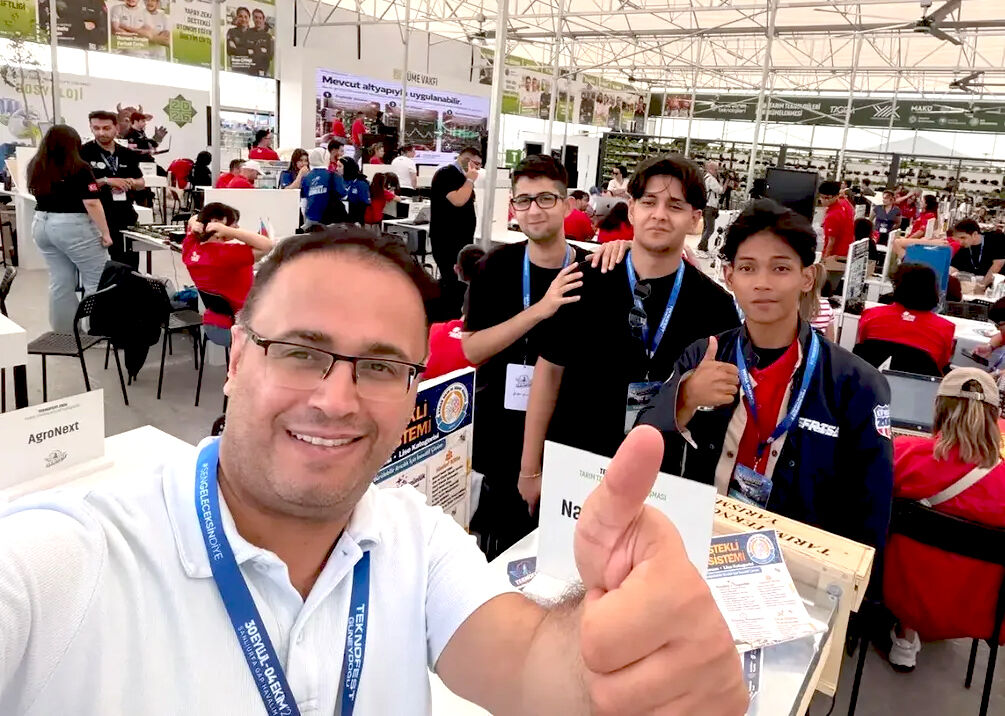 Kaman Bi̇lsem Öğrencilerinden Teknofest Başarısı (5)