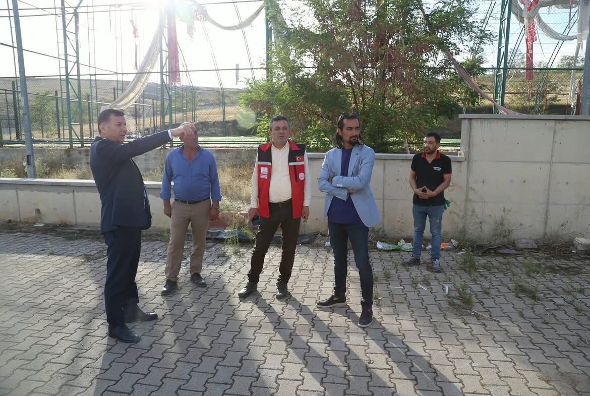 Kaman İlçemi̇zde İnşaasi Devam Eden Engelsi̇z Yaşam Merkezi̇ Çalişmalarini Yeri̇nde İnceledi̇k…İl Müd (1)