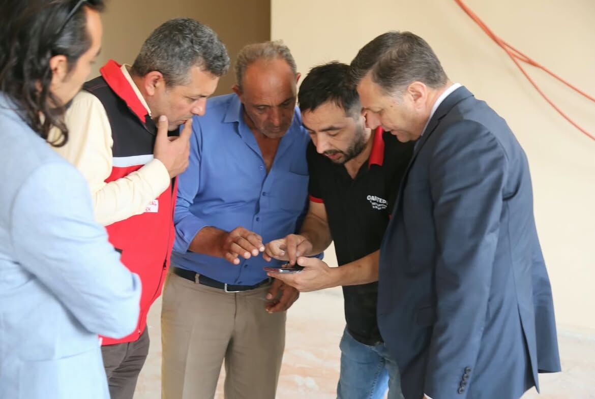 Kaman İlçemi̇zde İnşaasi Devam Eden Engelsi̇z Yaşam Merkezi̇ Çalişmalarini Yeri̇nde İnceledi̇k…İl Müd (5)