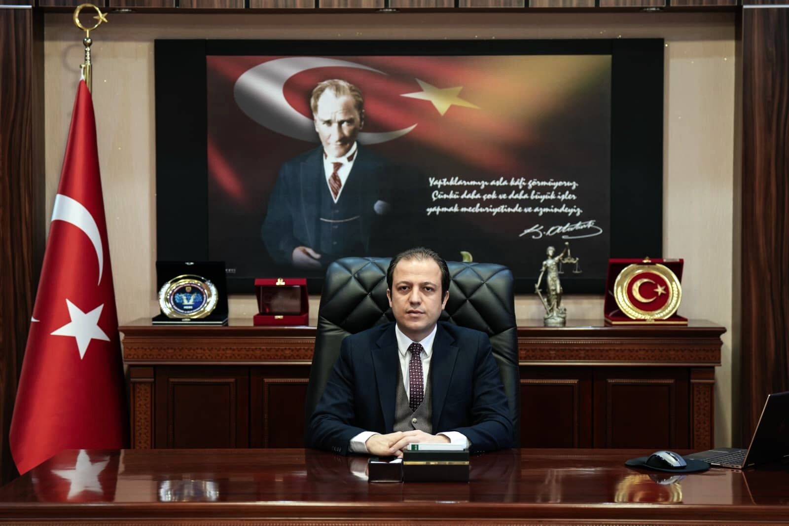 Kaman İlçesi’ne Yeni Kaymakam Atandı (1)