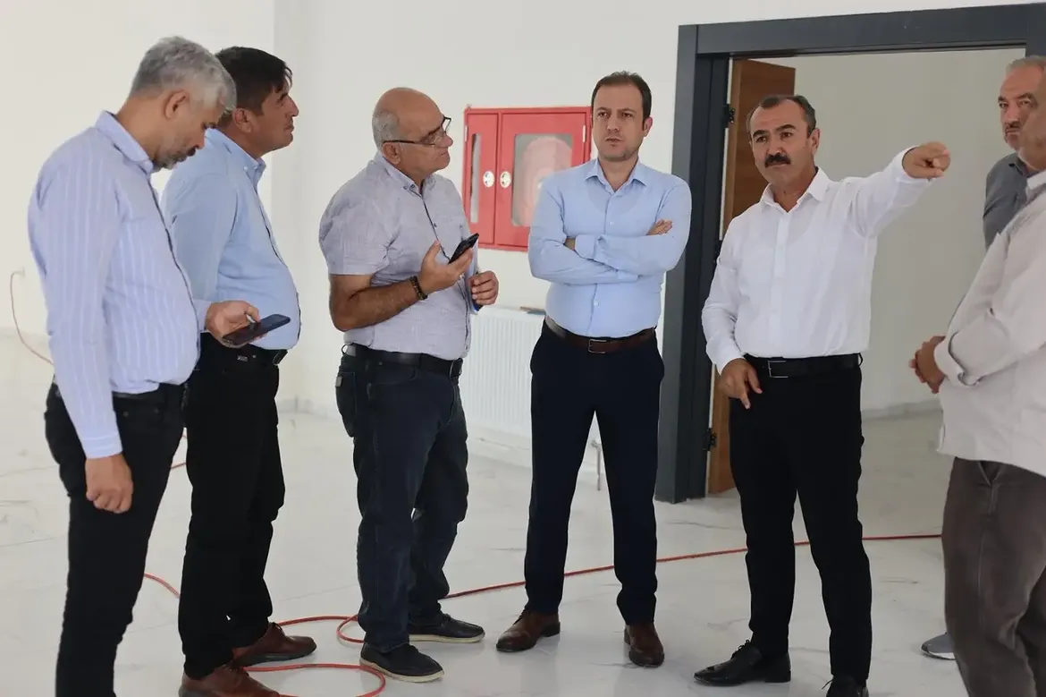 Kaman’da Eğitim Binalarındaki Çalışmalar Mercek Altında