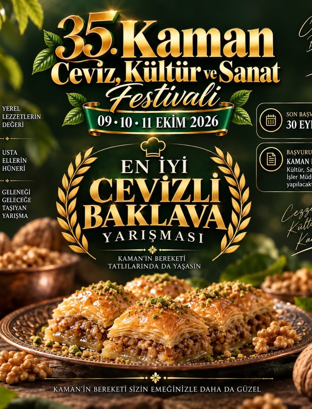 Kaman’da Festival Heyecanı Ödüllü Yarışmalar Başladı (2)