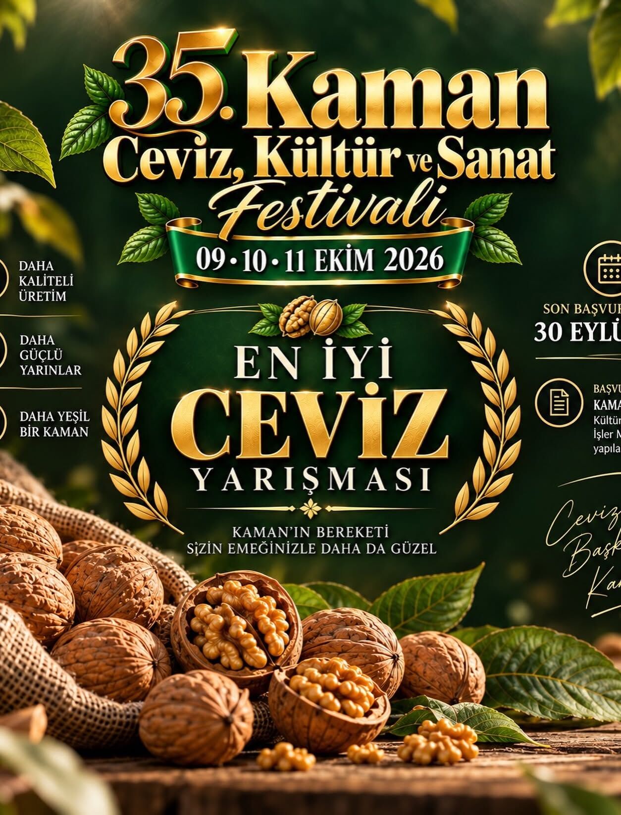Kaman’da Festival Heyecanı Ödüllü Yarışmalar Başladı (3)