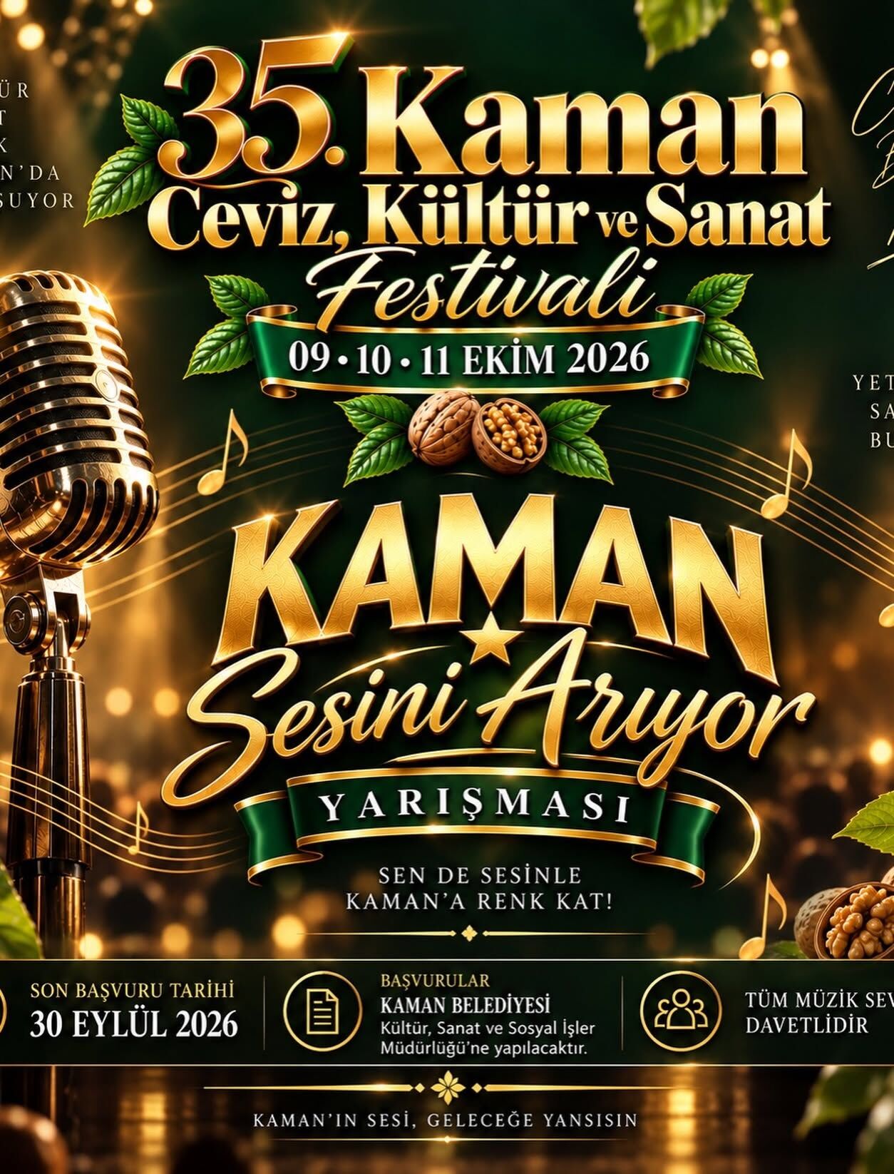 Kaman’da Festival Heyecanı Ödüllü Yarışmalar Başladı (5)