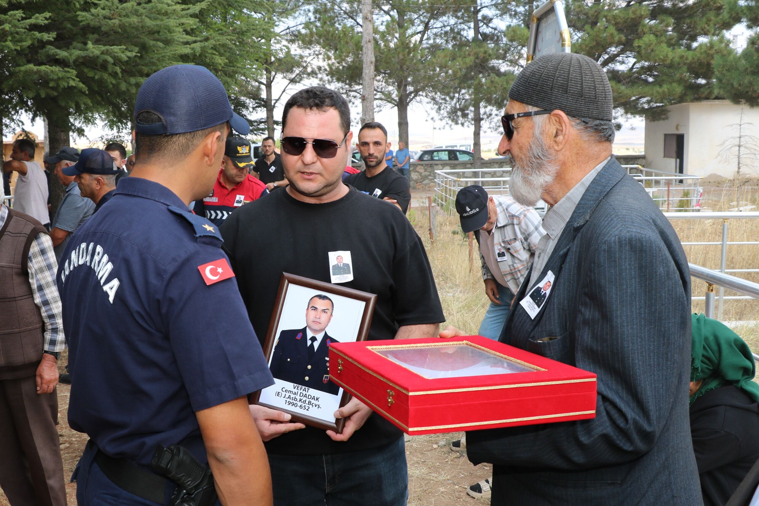 Kaman’da Jandarma Teşkilatını Üzen Vefat 1