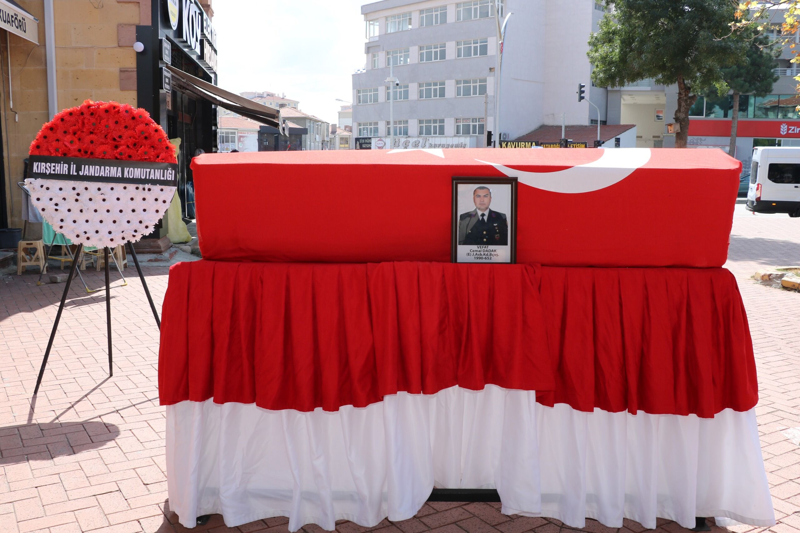 Kaman’da Jandarma Teşkilatını Üzen Vefat 2