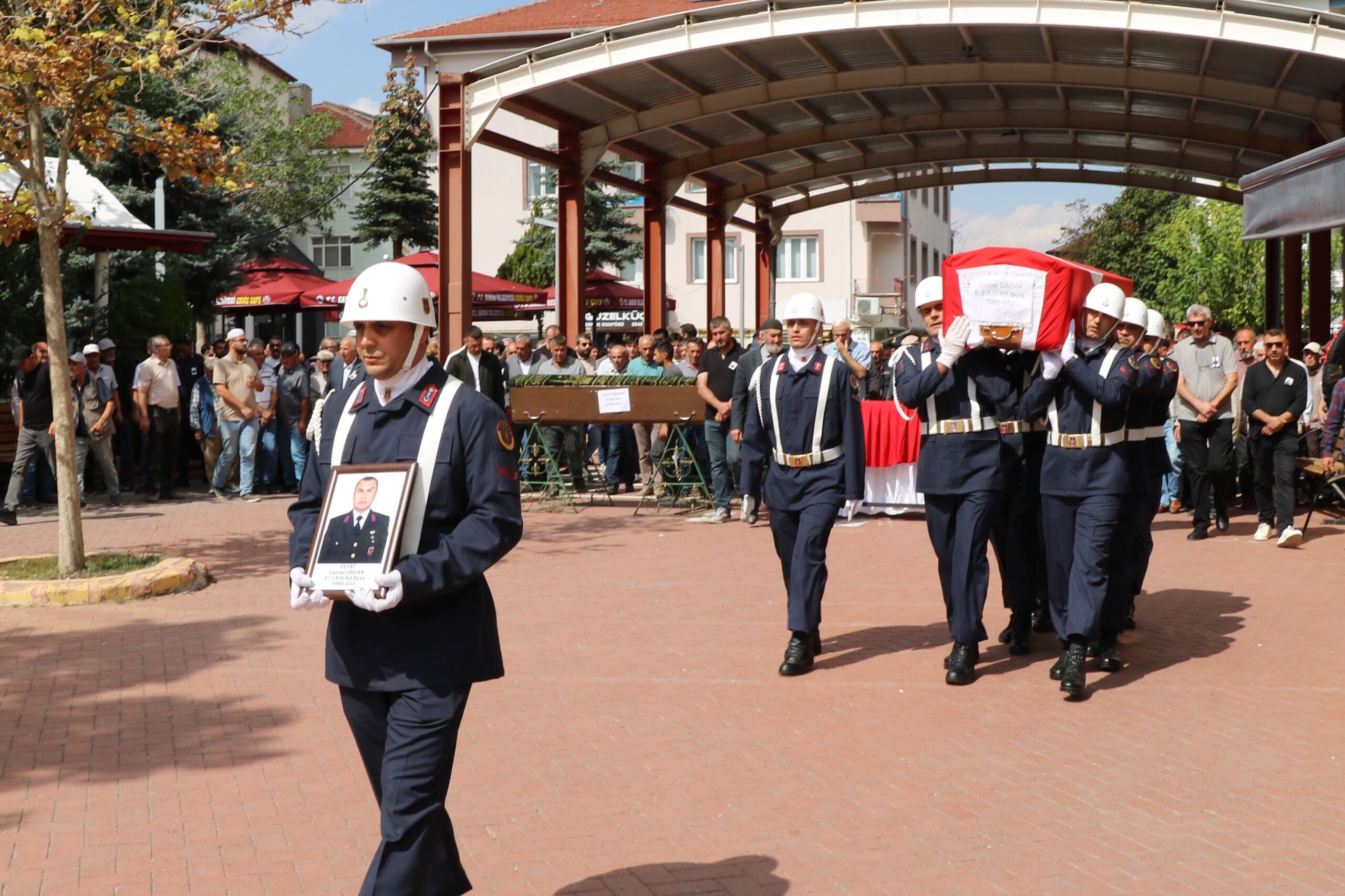 Kaman’da Jandarma Teşkilatını Üzen Vefat