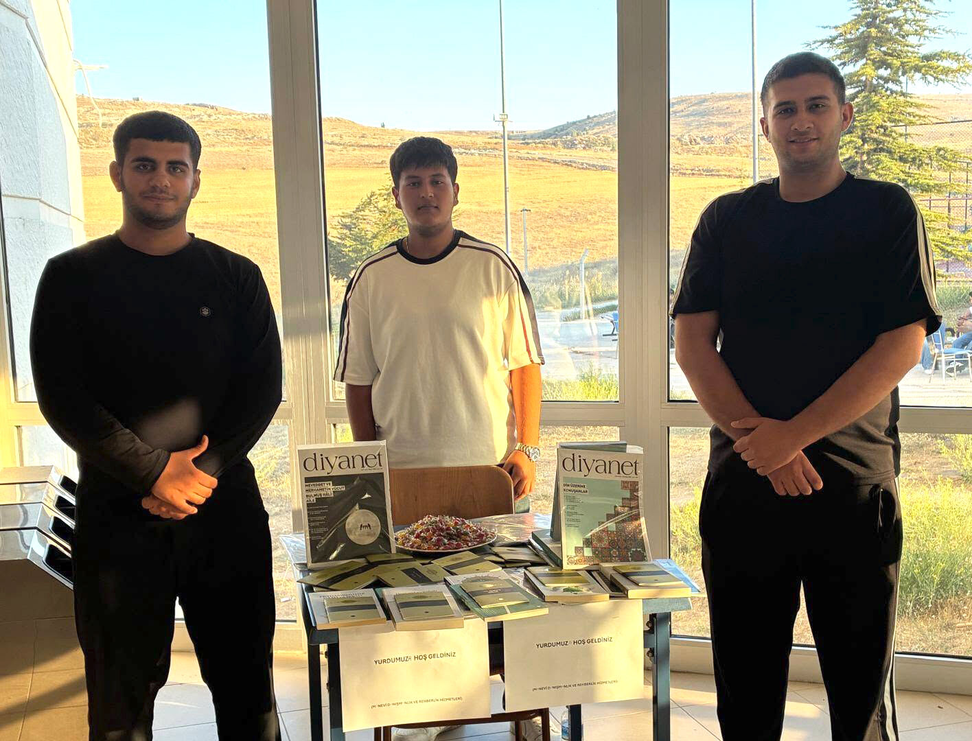 Kaman’da Üniversite Öğrencilerine Sıcak Karşılama (1)