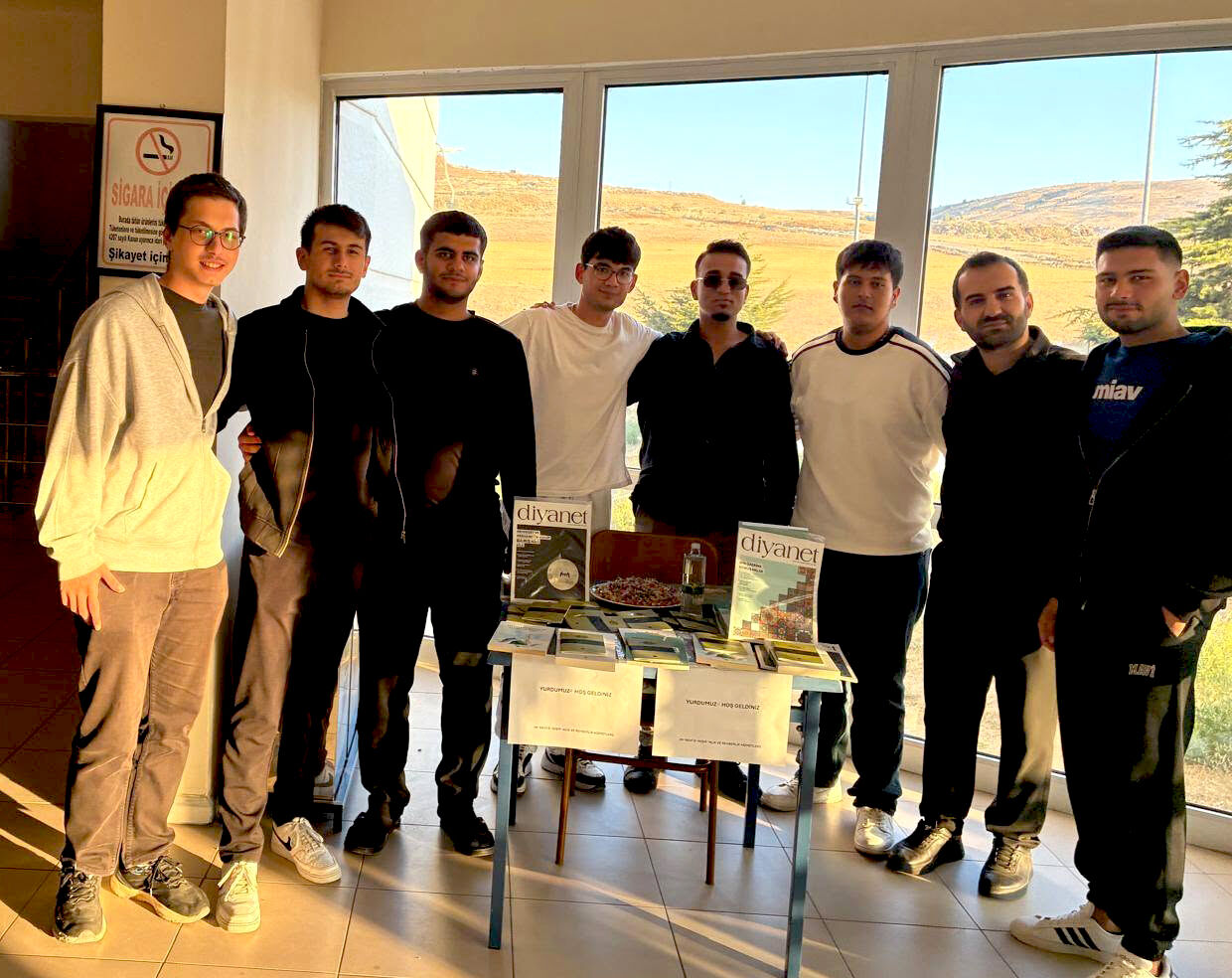 Kaman’da Üniversite Öğrencilerine Sıcak Karşılama (2)